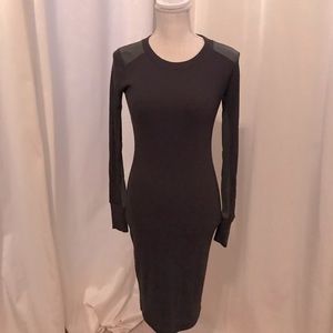 Maggie Ward fitted sweater dress